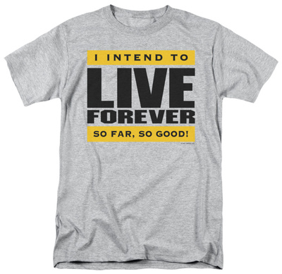 Attitude - I Intend to Live Forever