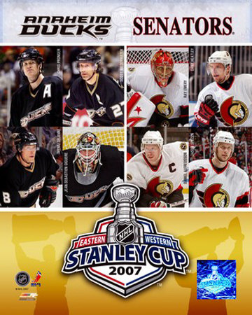 Buy Anaheim Ducks vs. Ottawa Senators at AllPosters.com