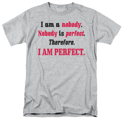 Attitude - I Am Perfect