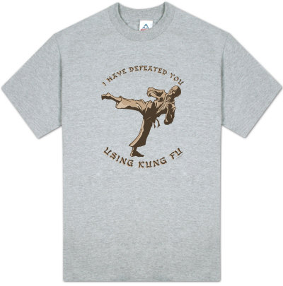 Retro - Using Kung Fu