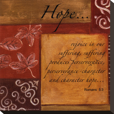 Words to Live By, Hope