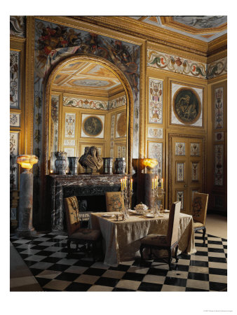 Salle Des Buffets, Dining Room