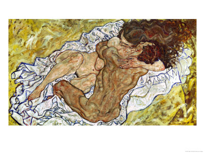 Embrace (Lovers II), 1917