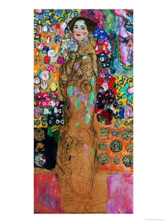 Dame Mit Faecher (Maria Munk) Lady with Fan, 1917/18