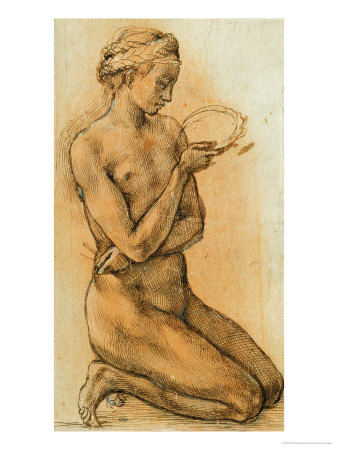 Mary Magdalen Contemplating the Crown of Thorns