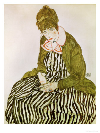Edith Schiele, the Artist