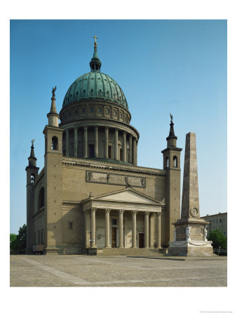 The Nicolai Church, Potsdam
