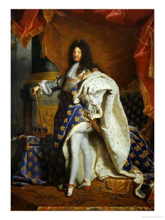 Louis XIV, King of France (1638-1715) in Royal Costume, 1701