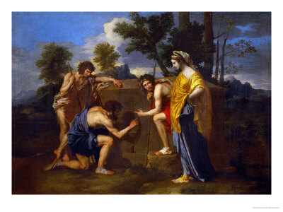 Arcadian Shepherds, circa 1650