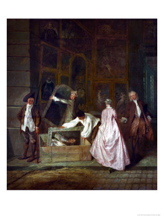 Portrait of Louis XIV Packed in a Box
