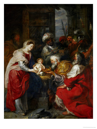 Adoration of the Magi