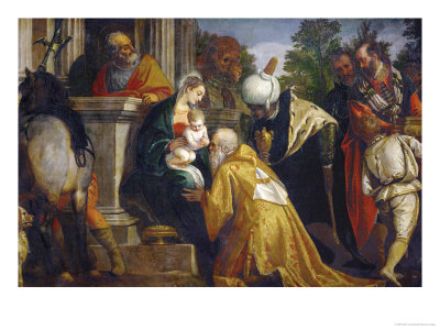 Adoration of the Three Magi