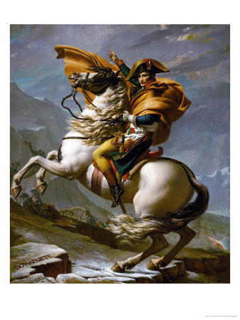 Bonaparte Crossing the Great Saint Bernard Pass, 1801