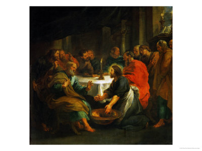 Christ Washing the Apostles