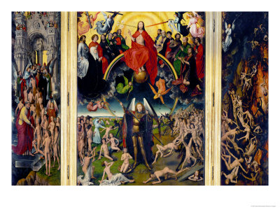 Weighing of the Souls, Triptych of the Last Judgment