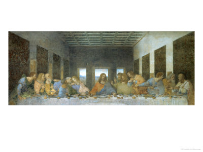 Buy The Last Supper, 1498, Mural at AllPosters.com