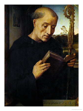 Saint Benedict, 1487