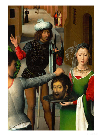 Salome with the Head of Saint John the Baptist