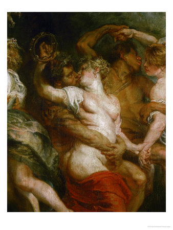 Satyr Embracing a Bacchante