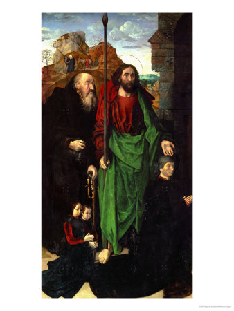 Tommaso Portinari and His Two Sons