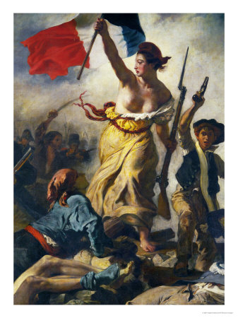 July 28th 1830, Liberty Guiding the People, Detail