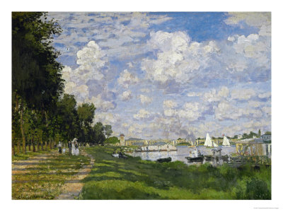 The Docks of Argenteuil (Le Bassin D