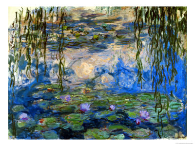 Waterlilies, 1916-1919