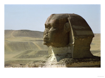 The Sphinx of Gizeh, 4th Dynasty