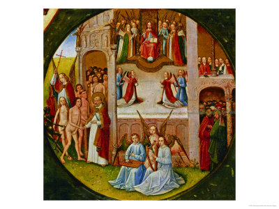 The Table of the Seven Deadly Sins Heaven (Glory), Detail