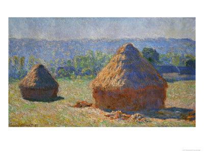 The Haystacks, End of Summer, Giverny, 1891