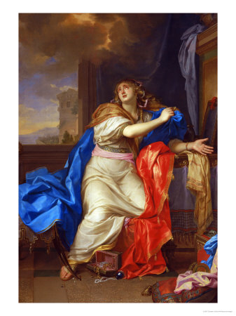 Saint Mary Magdalen Renounces All Pleasures of Life
