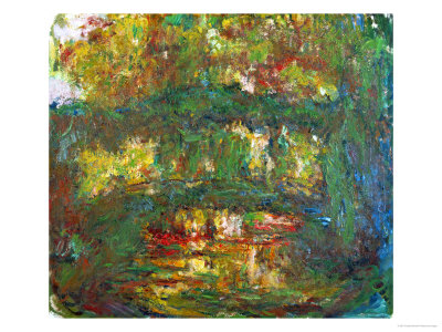The Japanese Bridge at Giverny, 1918-1924