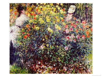 Women Amidst Flowers, 1875