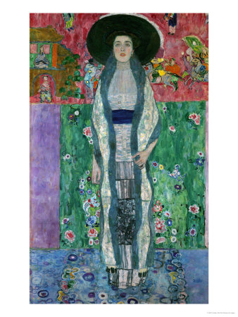 Mrs, Adele Bloch-Bauer II, circa 1912