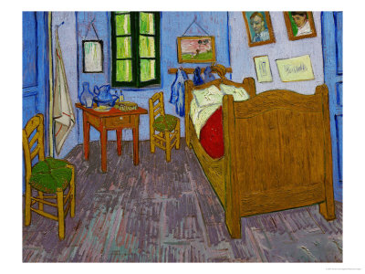 Buy The Bedroom at Arles, c.1887 at AllPosters.com