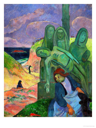 The Green Christ, 1889