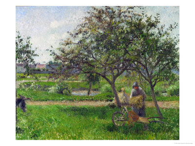 Barrow in the Orchard, circa 1881