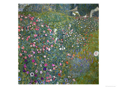 Italian Garden Landscape, 1917