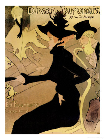 Le Divan Japonais, 1892