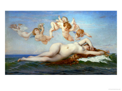 Birth of Venus, 1865