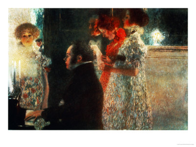 Schubert at the Piano, 1899