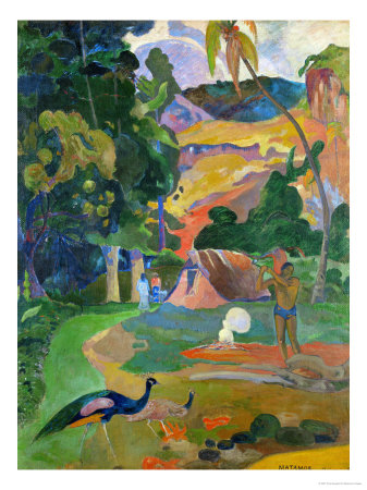 Matamoe (Peacocks in the Country), 1892