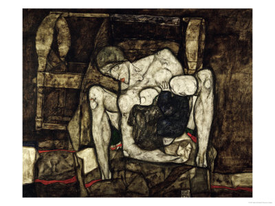 Blind Mother or the Mother, 1914
