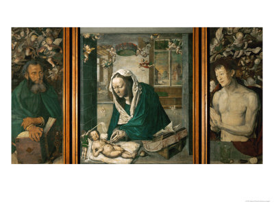 The Dresden Altar, Tempera on Canvas (Around 1496)