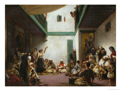 A Jewish Wedding in Morocco, 1839