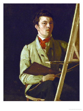 Corot, Self-Portrait (1825)