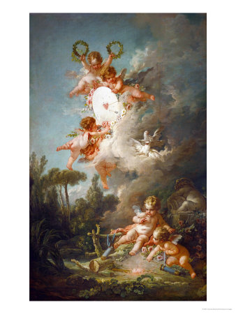 The Target of Love, 1758