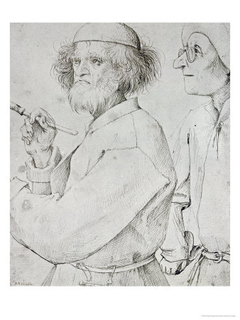 bruegel self portrait