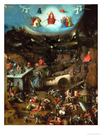 Last Judgment, Central Panel of Triptych
