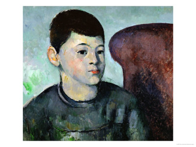 Paul Cezanne, Son of the Artist, 1883-1885
